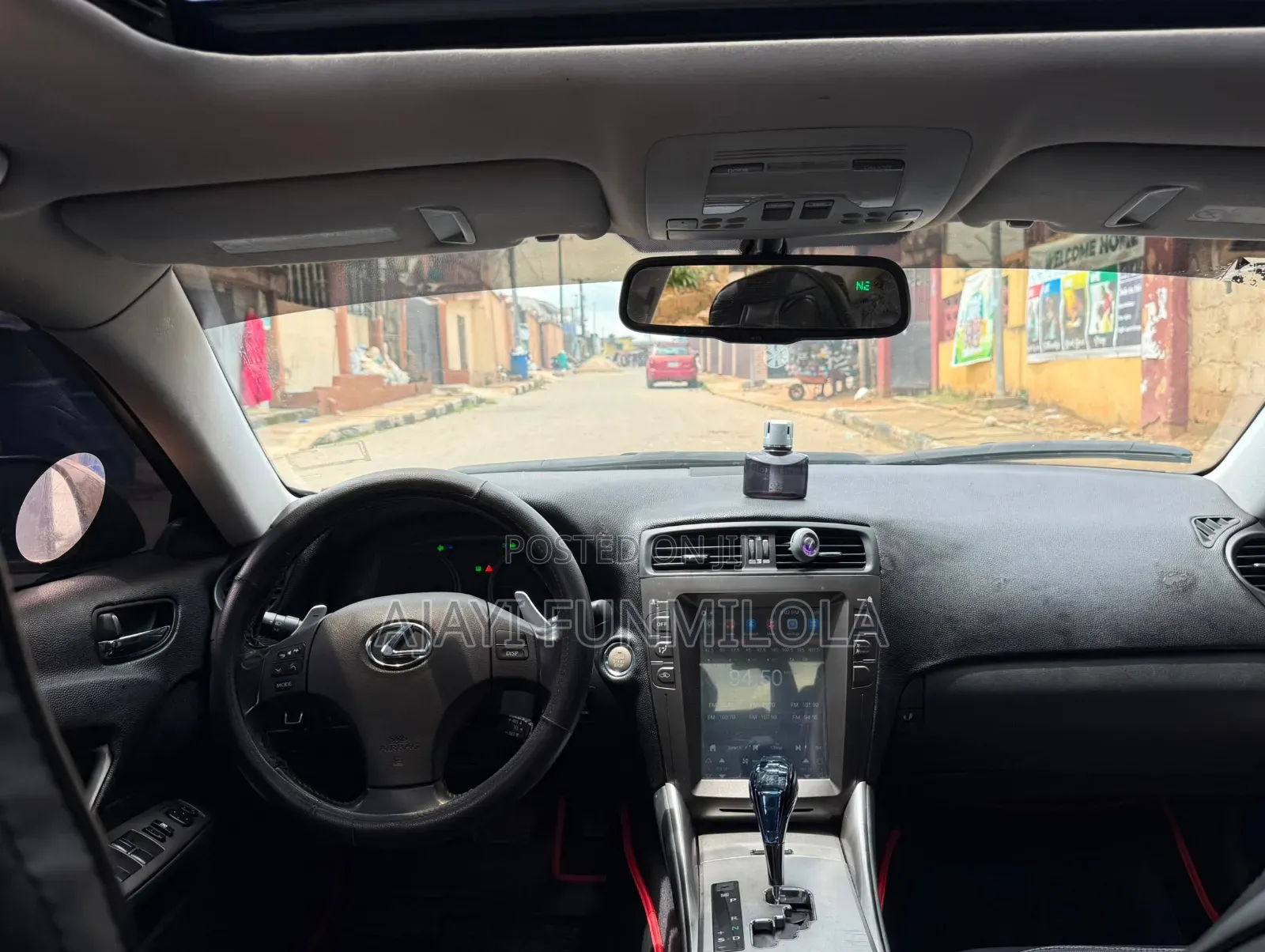 Lexus IS 2008 Black