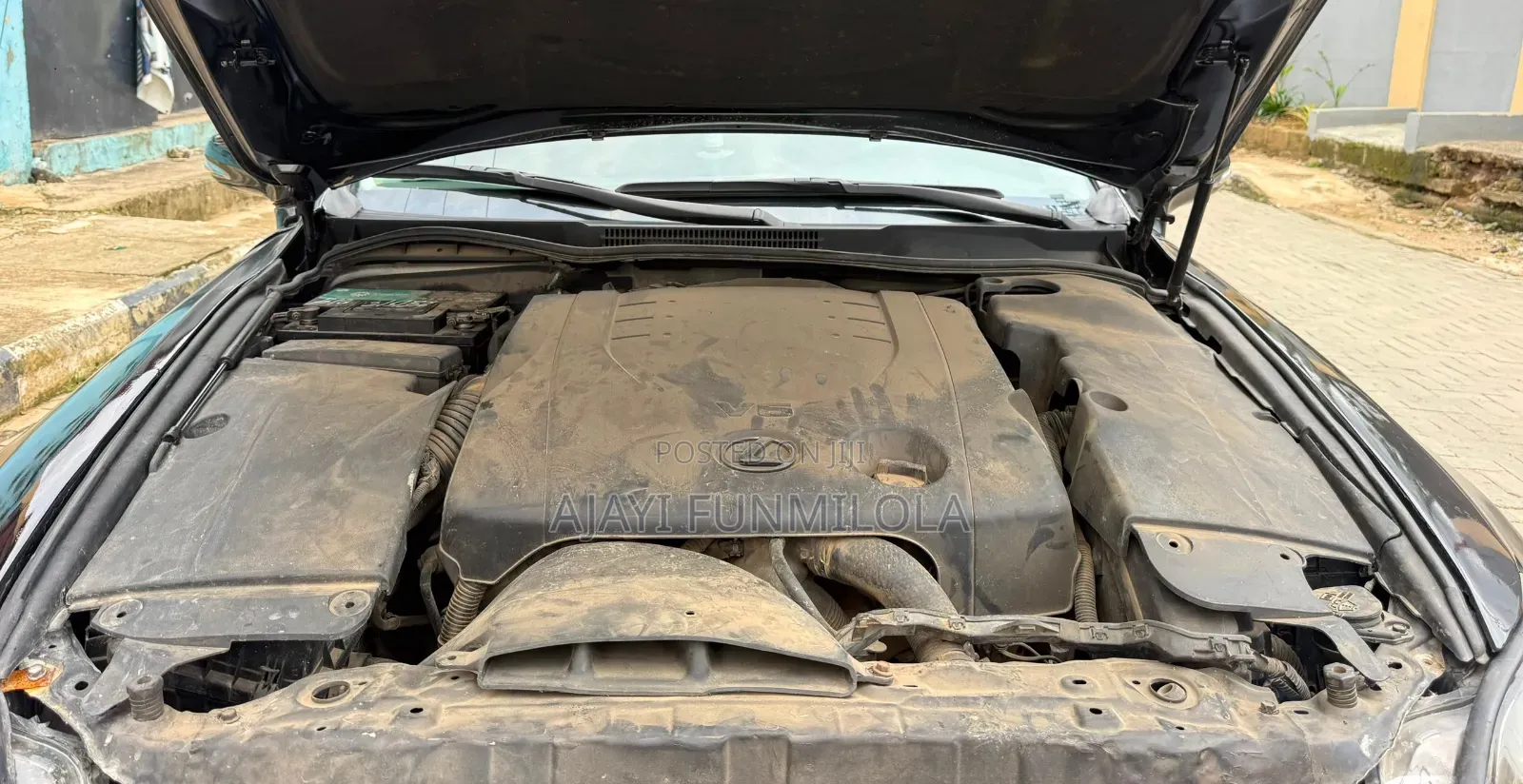 Lexus IS 2008 Black