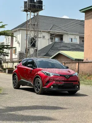 Toyota C-HR 2023 Red