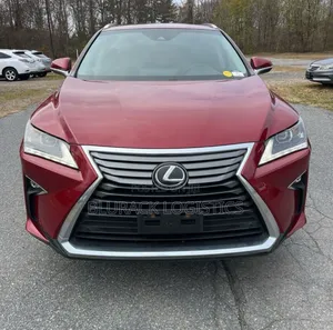 Lexus RX 350 AWD 2016 Red