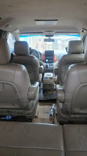 Toyota Sienna XLE Limited 2007 Gray