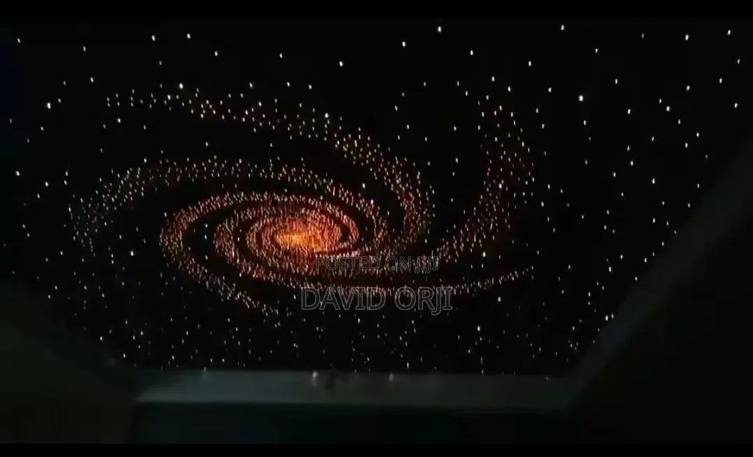 Fibre Optic Star Light