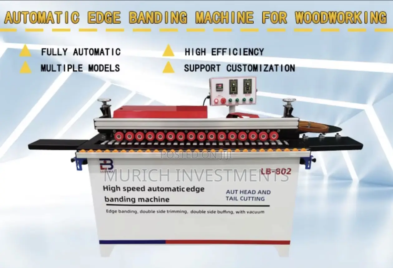 Fully Automatic Edge Banding Machine Compact, Efficient Professional
