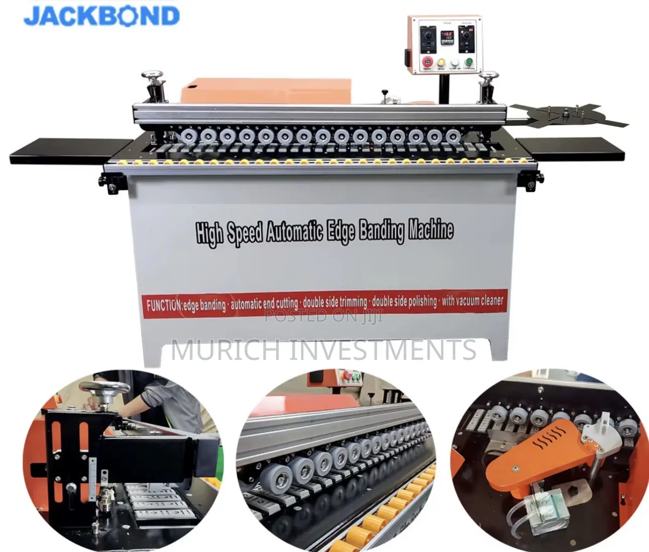 Fully Automatic Edge Banding Machine Compact, Efficient Professional