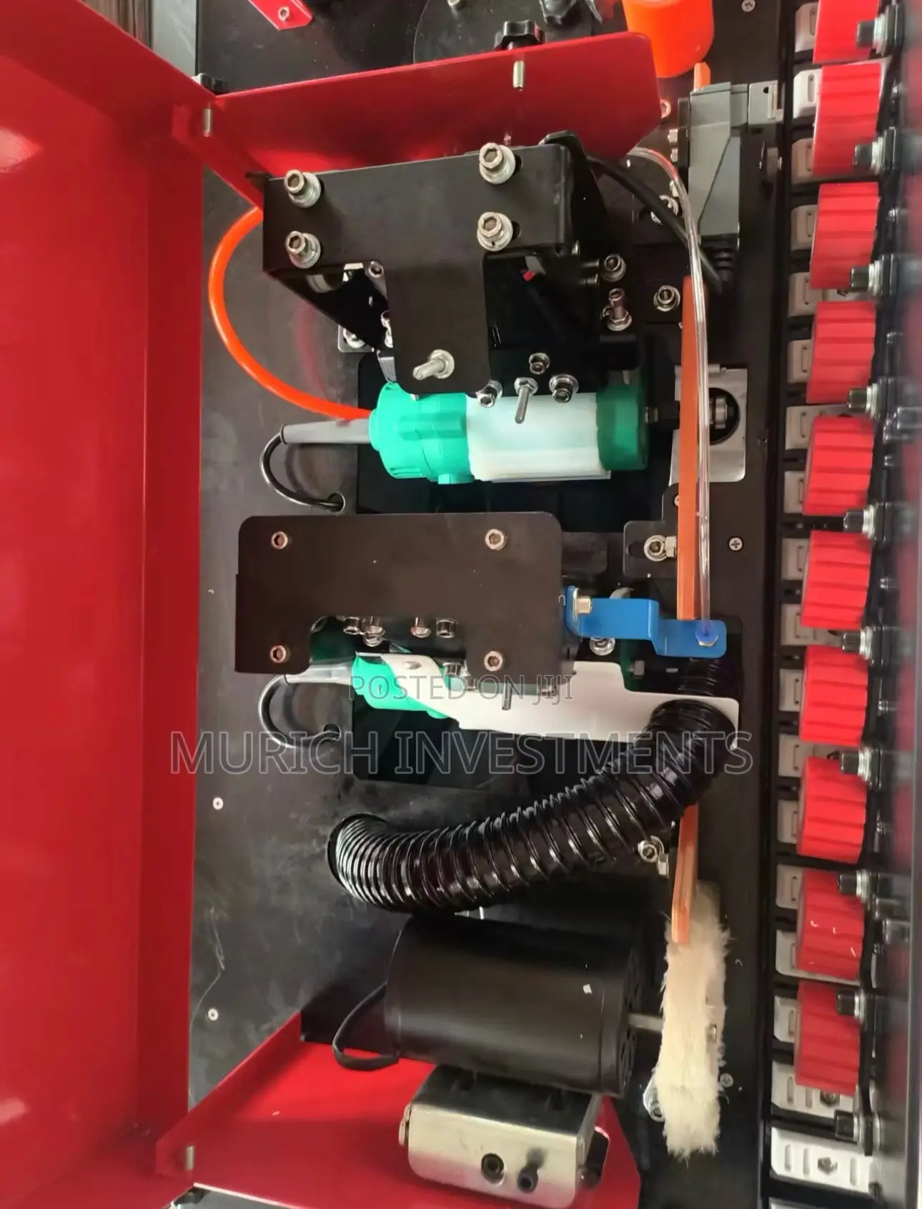 Fully Automatic Edge Banding Machine Compact, Efficient Professional