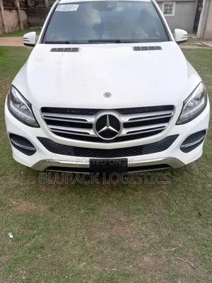 Mercedes-Benz GLE-Class GLE 350d 4MATIC 2017 White