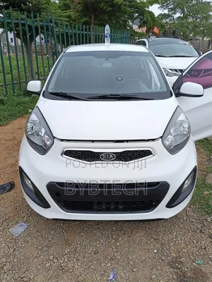 Kia Picanto 2012 White