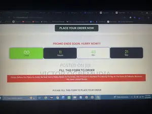 1 Landing Page Website Design