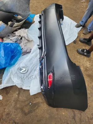 Back Bumper Rx350 2018 Upgrade
