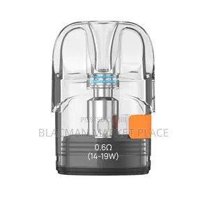 Pixo Aura Replacement Pods 0.6ω - 3ml Refillable Cartridge (2-Pack)