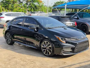 Toyota Corolla 2020 Black