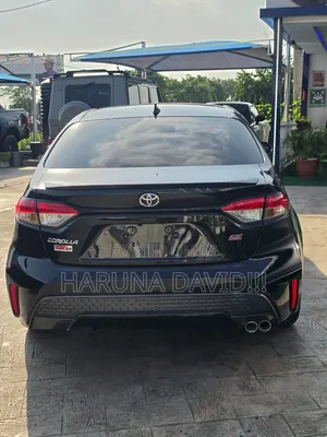 Toyota Corolla 2020 Black
