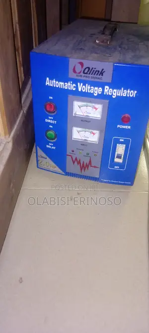 Qlink 5kva Stabilizer
