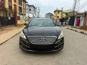Hyundai Sonata 2015 Black