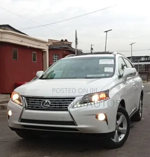 Lexus RX 350 AWD 2013 White