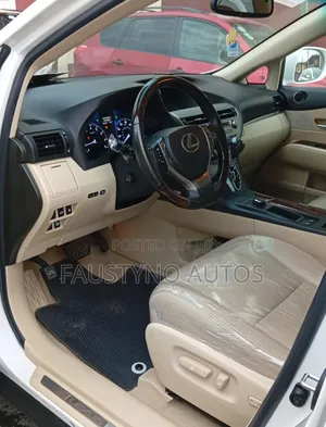 Lexus RX 350 AWD 2013 White