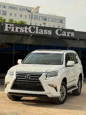 Lexus GX 460 Luxury 2016 White