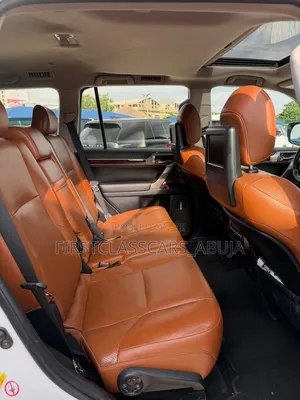 Lexus GX 460 Luxury 2016 White