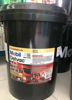 Mobil Delvac Super 20w-50 (20litre) Oil