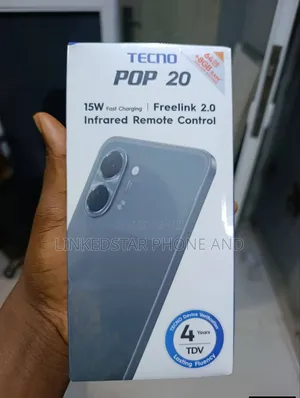 New Tecno Pop 20 64 GB Black