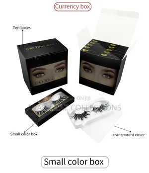 6d Faux Mink Full Strip False Eyelashes