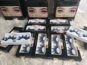 6d Faux Mink Full Strip False Eyelashes