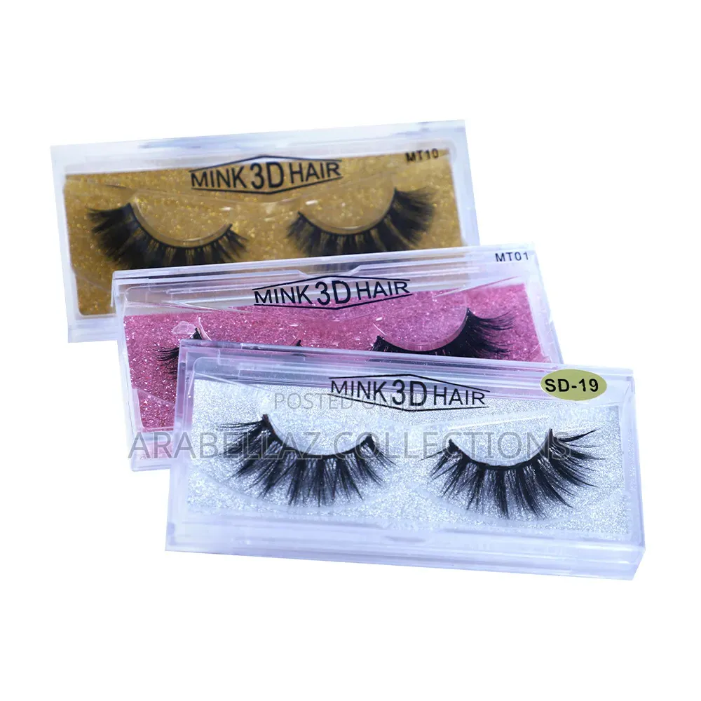 6d Faux Mink Full Strip False Eyelashes