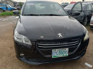 Peugeot 301 2014 Black