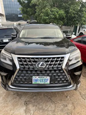 Lexus GX 460 2012 Black