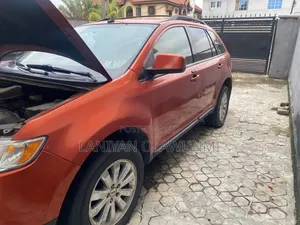 Ford Edge 2010 Orange