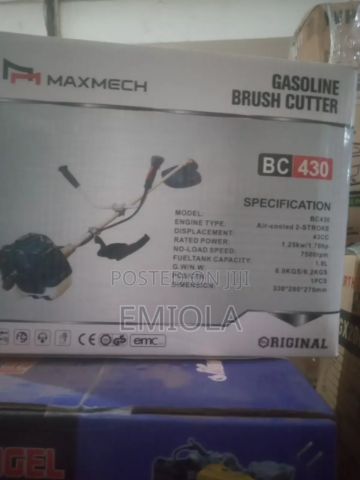 Brush Cutter