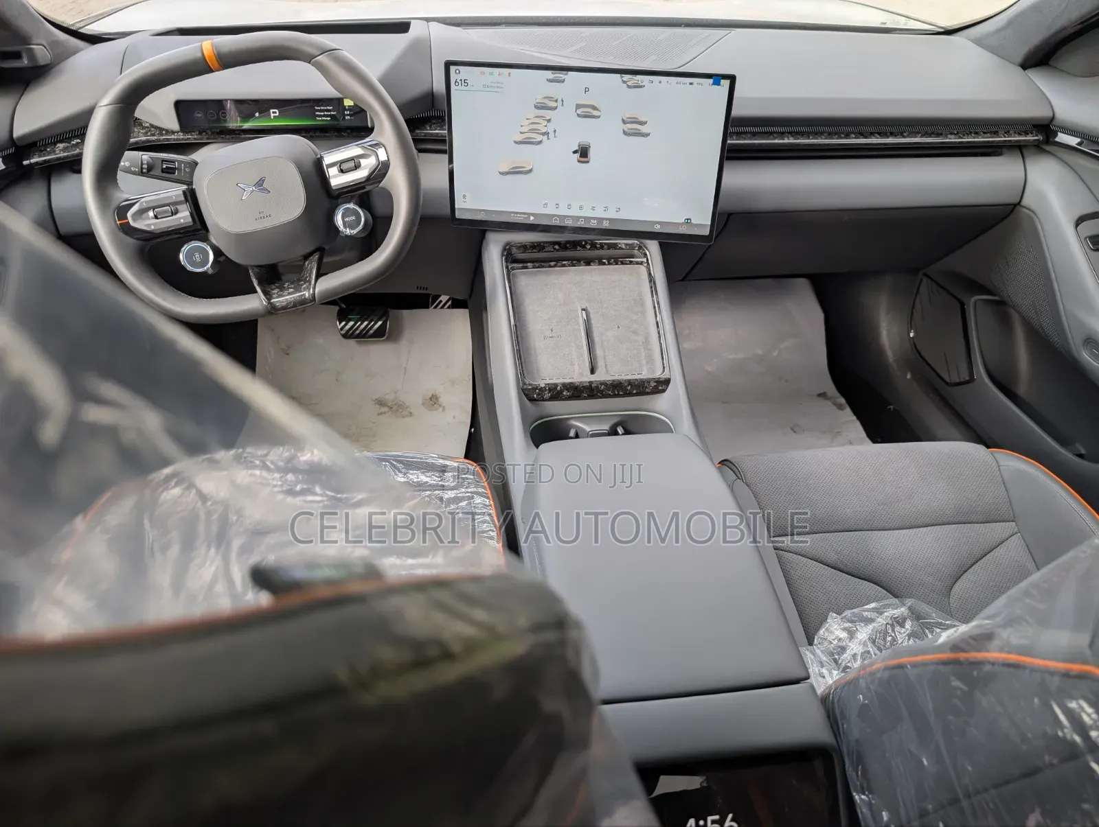 New XPeng P7 2025 Silver