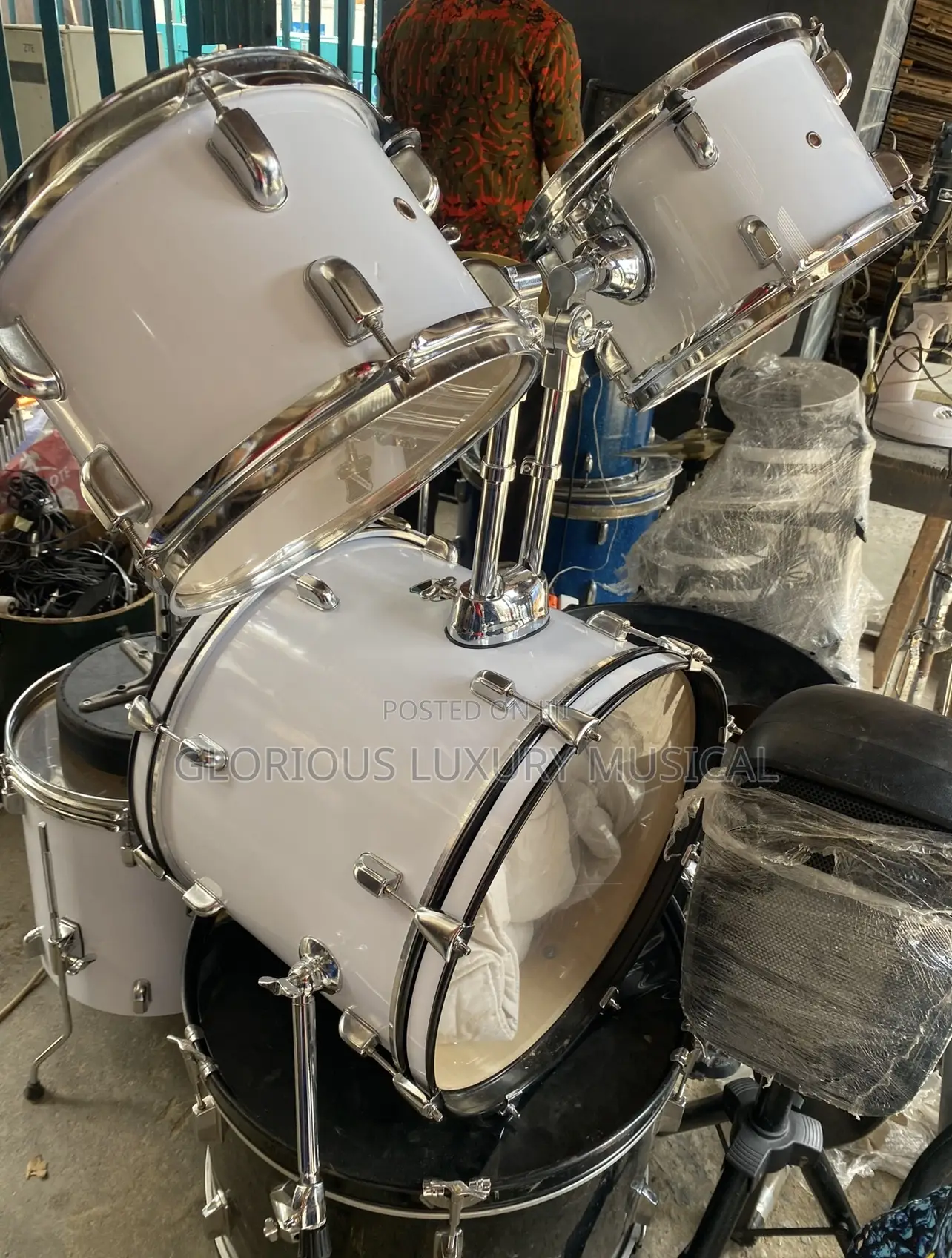 Original Yamaha Drum 5set