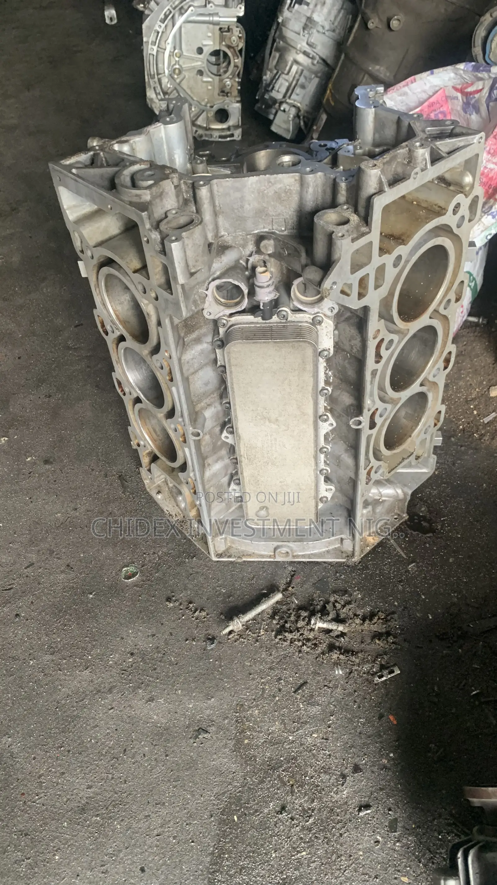 Block Engine for V6 2017 Range Rover