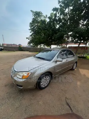 Kia Spectra 2007 Gold