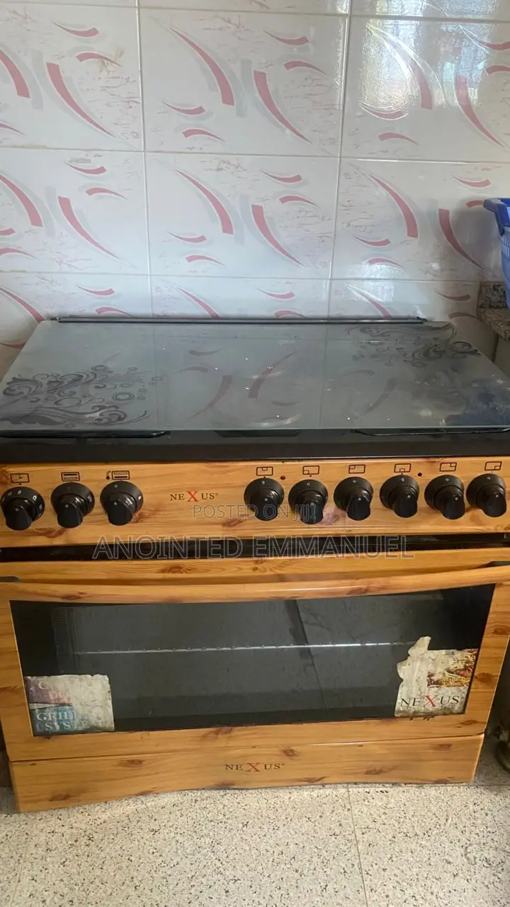 Fairly Used Nexus Gas Cooker