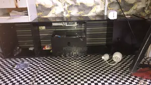Wood Multi Cabinet Tv