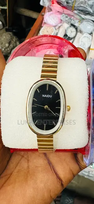 Naidu Wrist Watch for Ladies