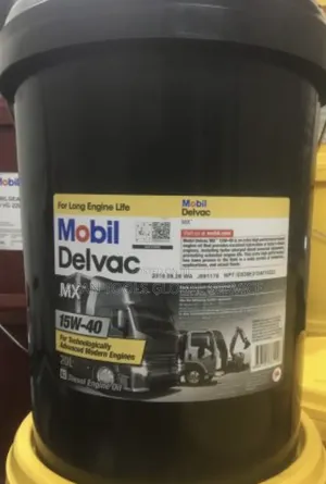 Mobil Delvac Mx 20w-50 Oil (20litre)