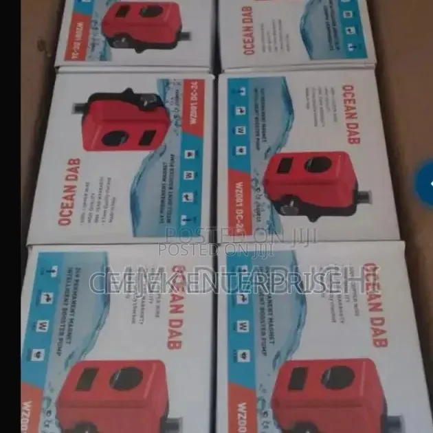 Ac/Dc Smart Pressure Pump