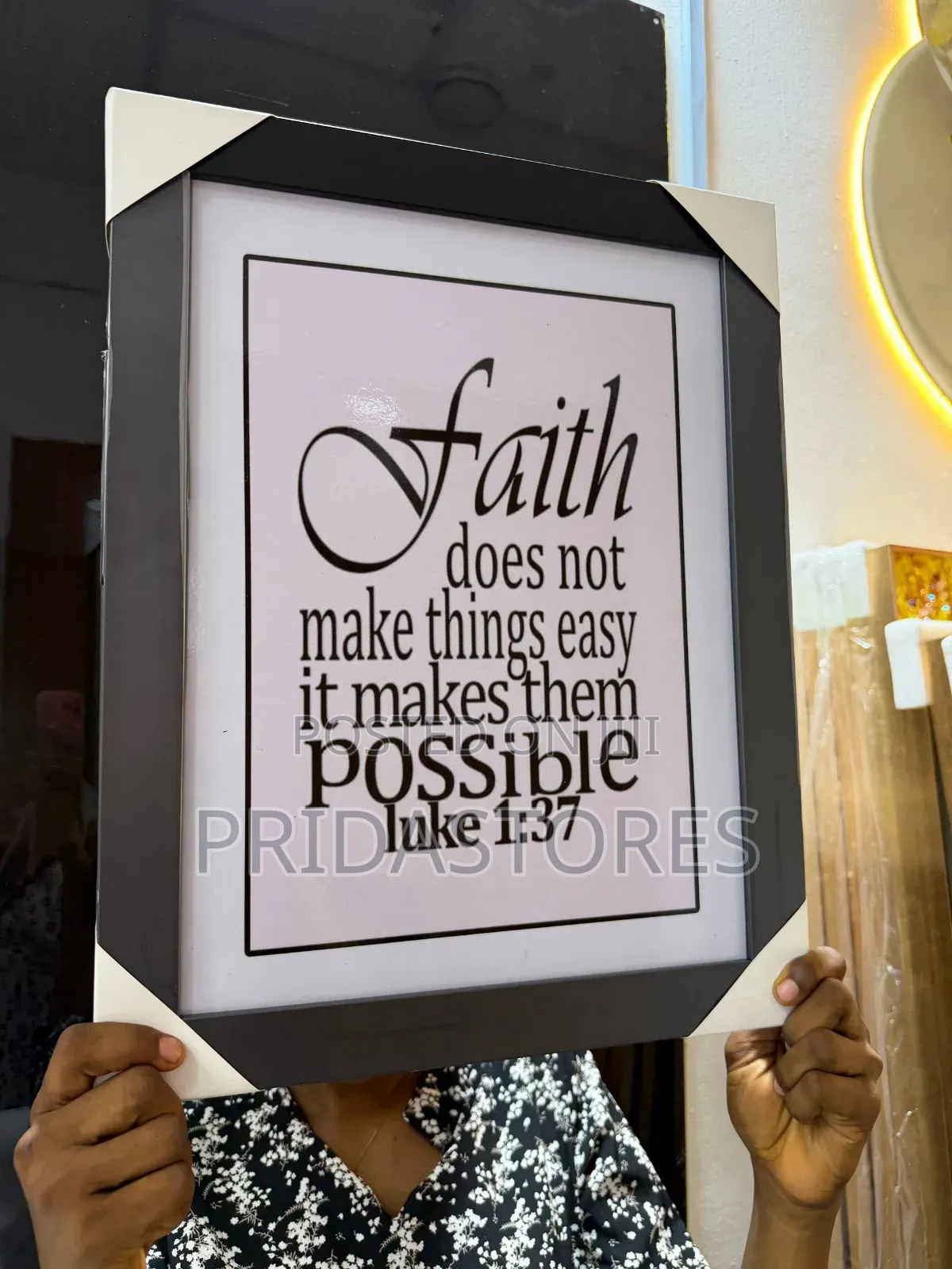 Glossy Wall Art