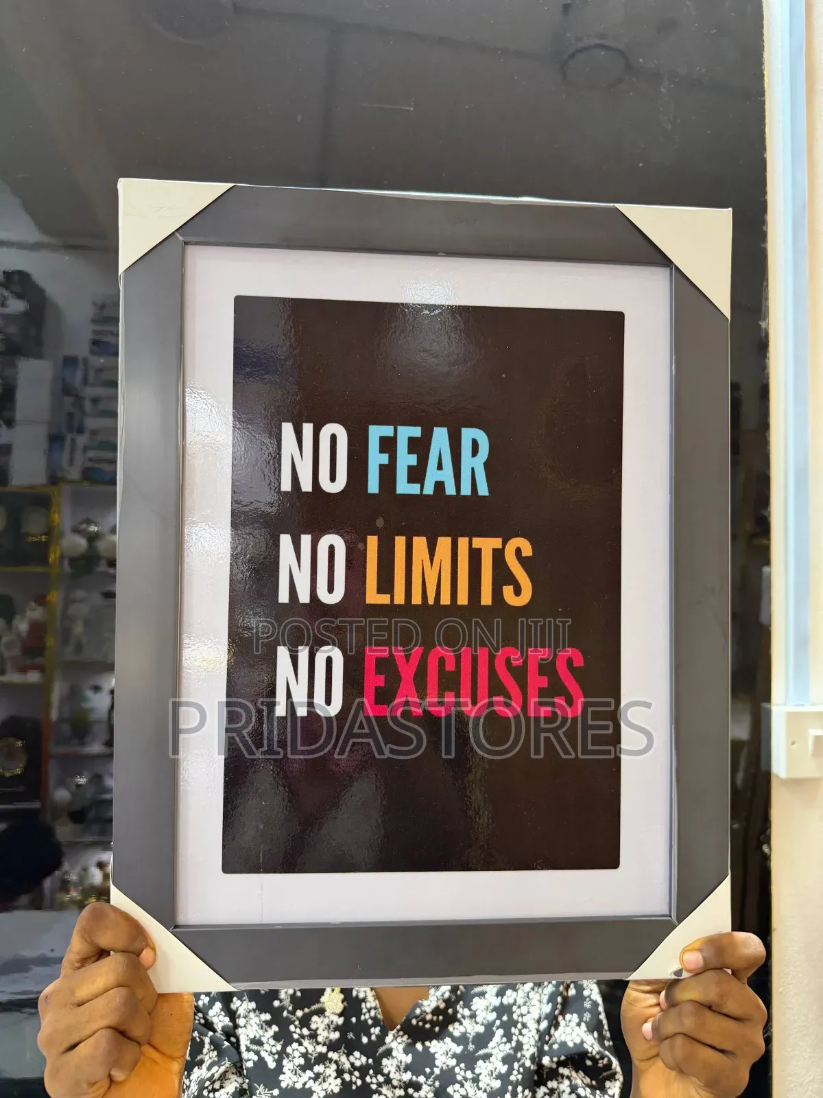 Glossy Wall Art