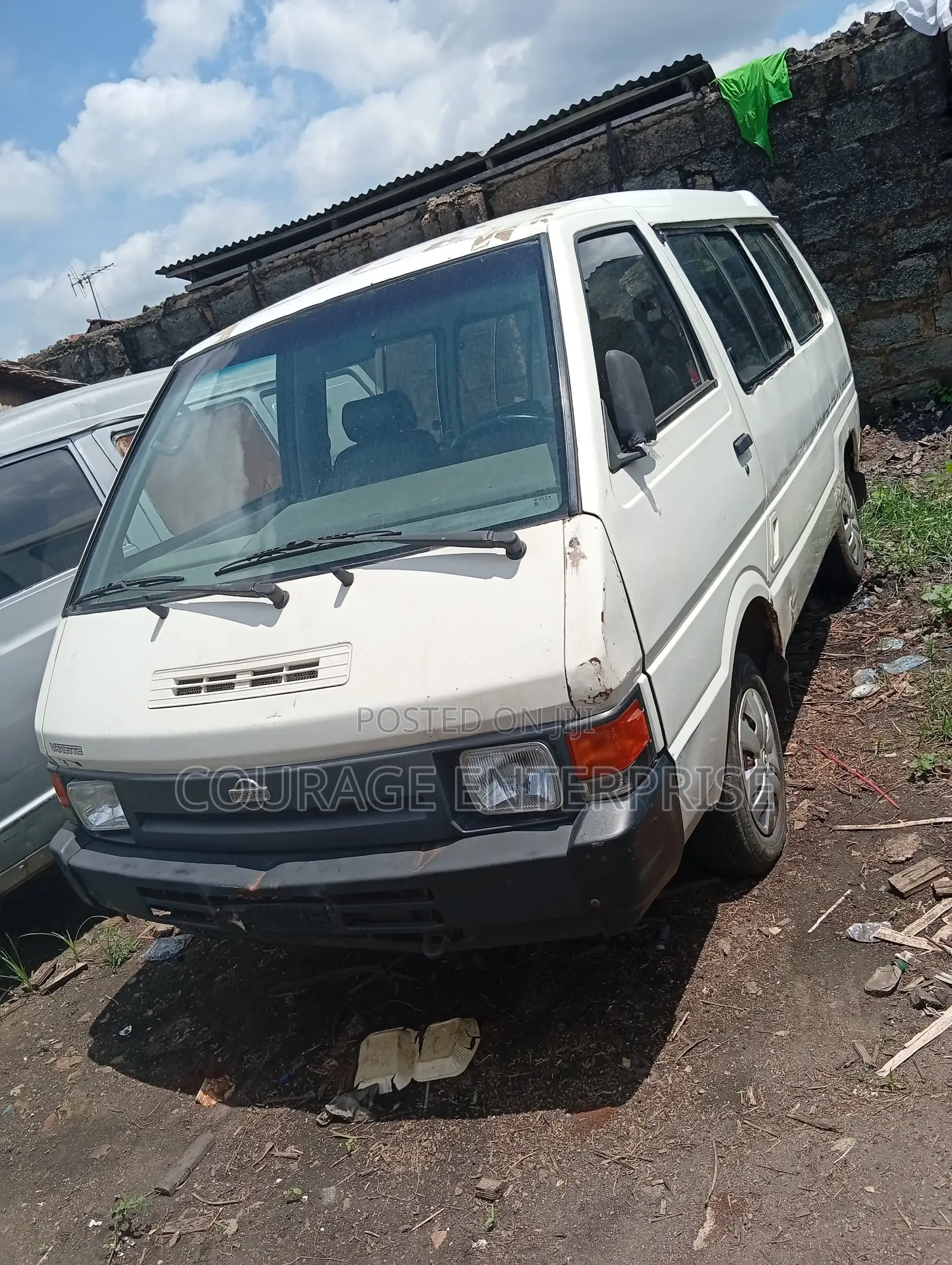 Nissan Vanette 2007 White