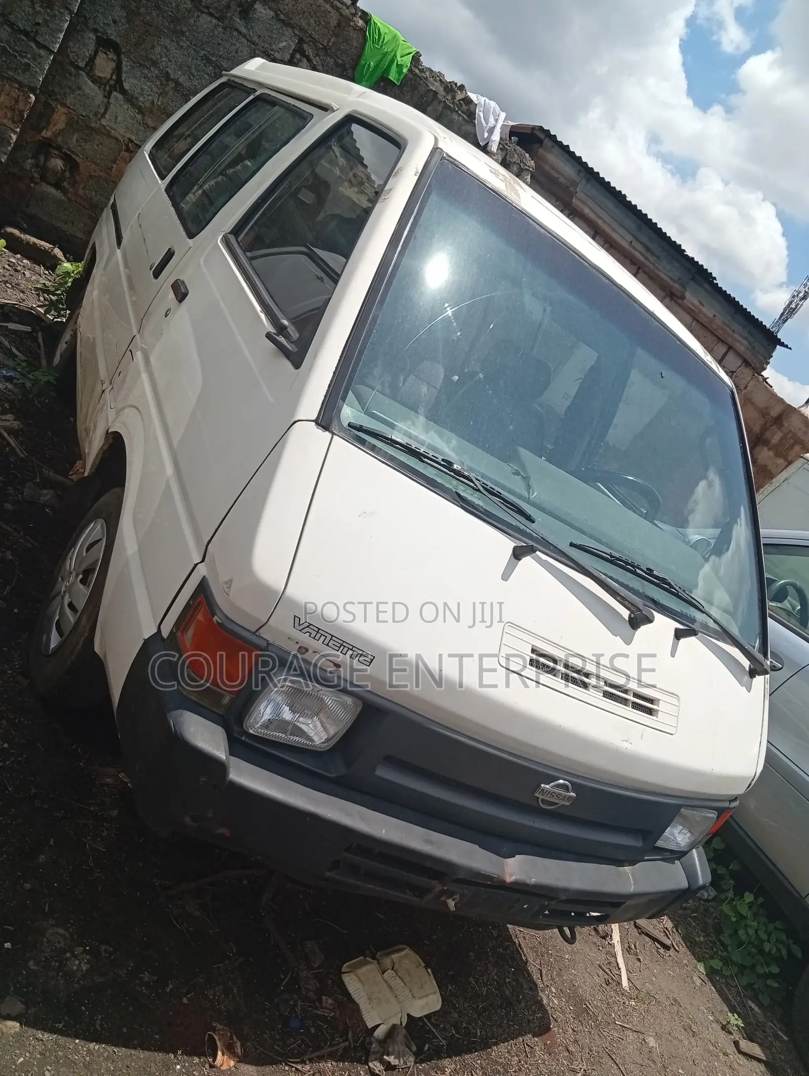 Nissan Vanette 2007 White
