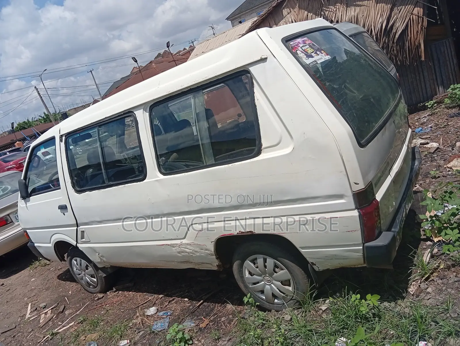 Nissan Vanette 2007 White