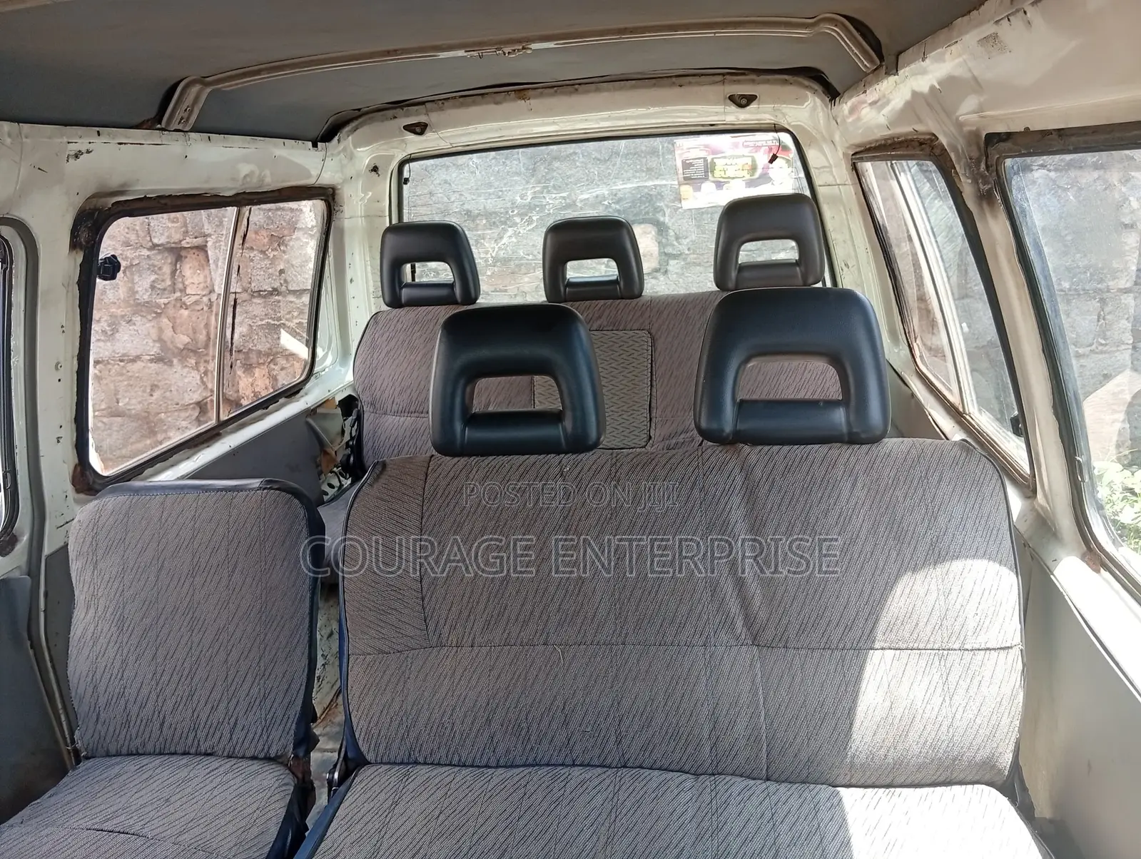 Nissan Vanette 2007 White
