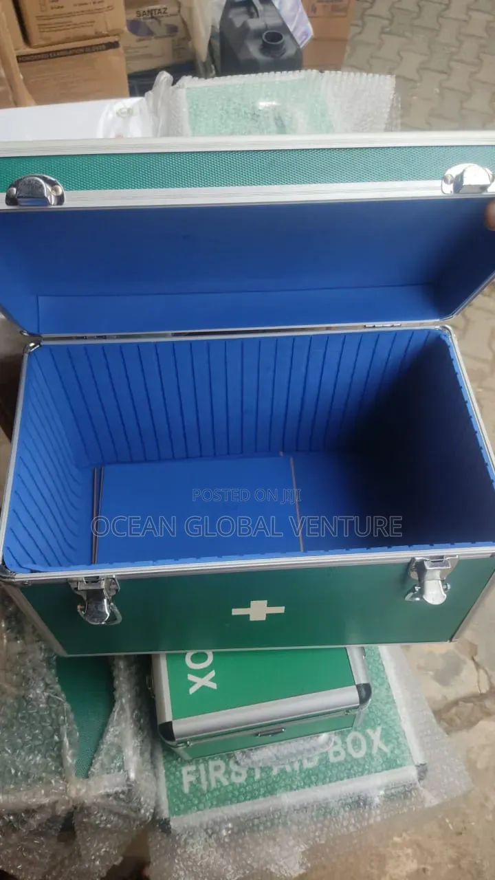 First Aid Empty Box