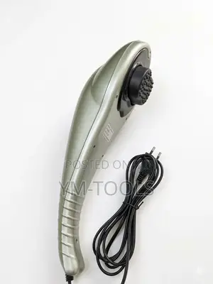 Powerful Handheld Dolphin Body Massager With Infrared Therapy