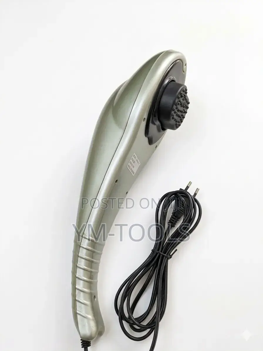 Powerful Handheld Dolphin Body Massager With Infrared Therapy