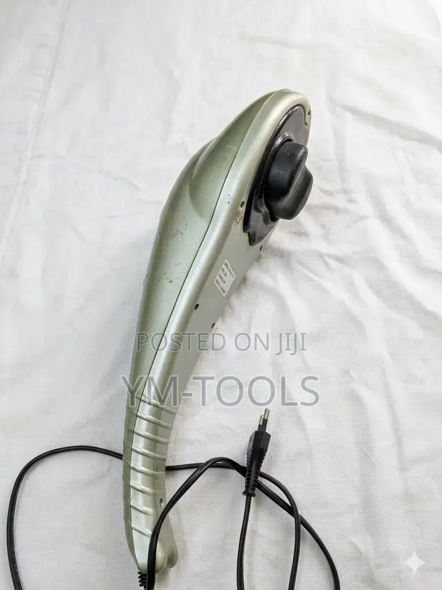 Powerful Handheld Dolphin Body Massager With Infrared Therapy